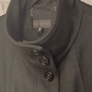 Worthington Black Trench Coat